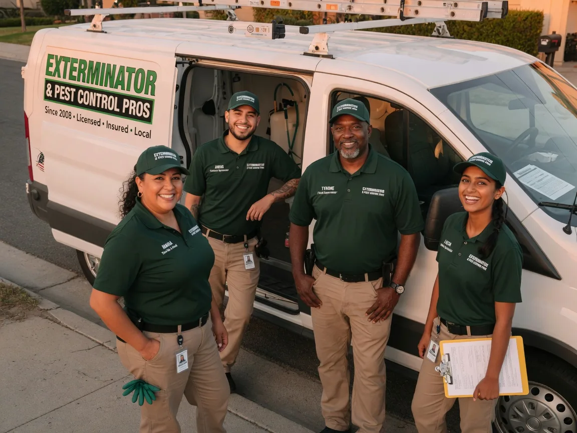 Emergency Pest Control company in Courtenay, ND